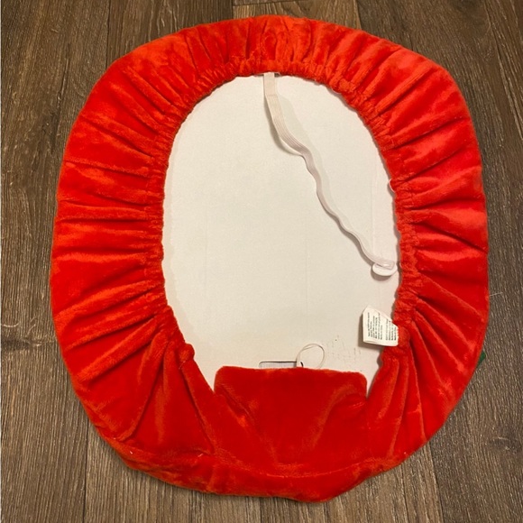 Santa Toilet Seat Cover - Picture 2 of 2